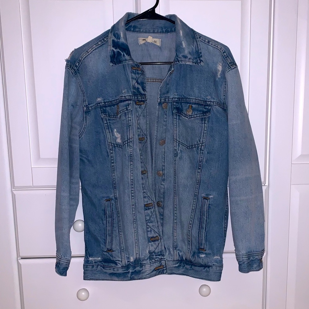 Madewell Jean Jacket